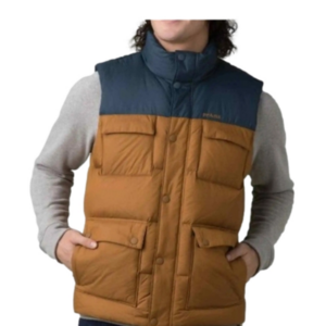 Prana Red Slate Vest  Dark Sky Colorblock Vest NWT XXL NWT